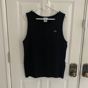 Lacoste Cotton Tank Top
